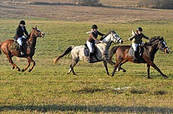 Iga i Małgosia polują!:)) - Hubertus 2011