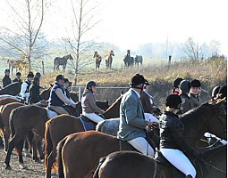 prezentacja ekip - Hubertus 2011