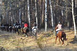 pojechali znów w las - Hubertus 2011