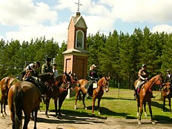 kapliczka pod Butrynami