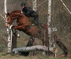 Andrzej na Riwierze na crossie