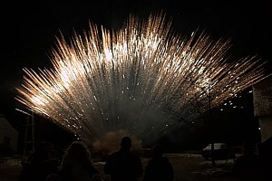 najpiękniejszy efekt tegorocznego pokazu sztucznych ogni!:)